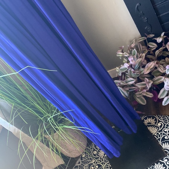 Ava & ViV purplish  blue jumper with pockets adjustable straps - Picture 14 of 16